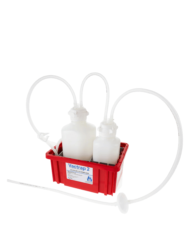 Vactrap™ 2 Vacuum Trap System, 2+1 L HDPE 1/EA