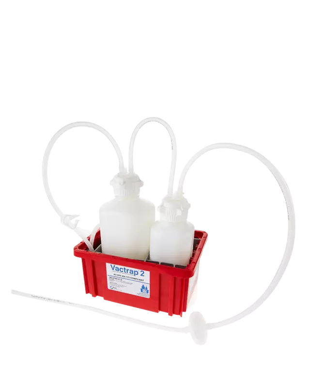 Vactrap™ 2 Vacuum Trap System, 2+1 L 2nd Container PP 1/EA