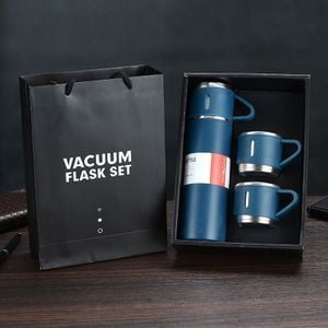 Vacuum Flask with Cups
