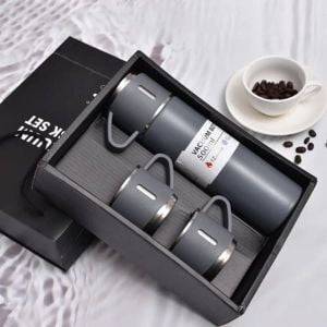 Vacuum Flask with Cups
