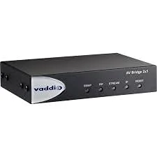 Vaddio AV Bridge 2x1 NA (999-8250-000)