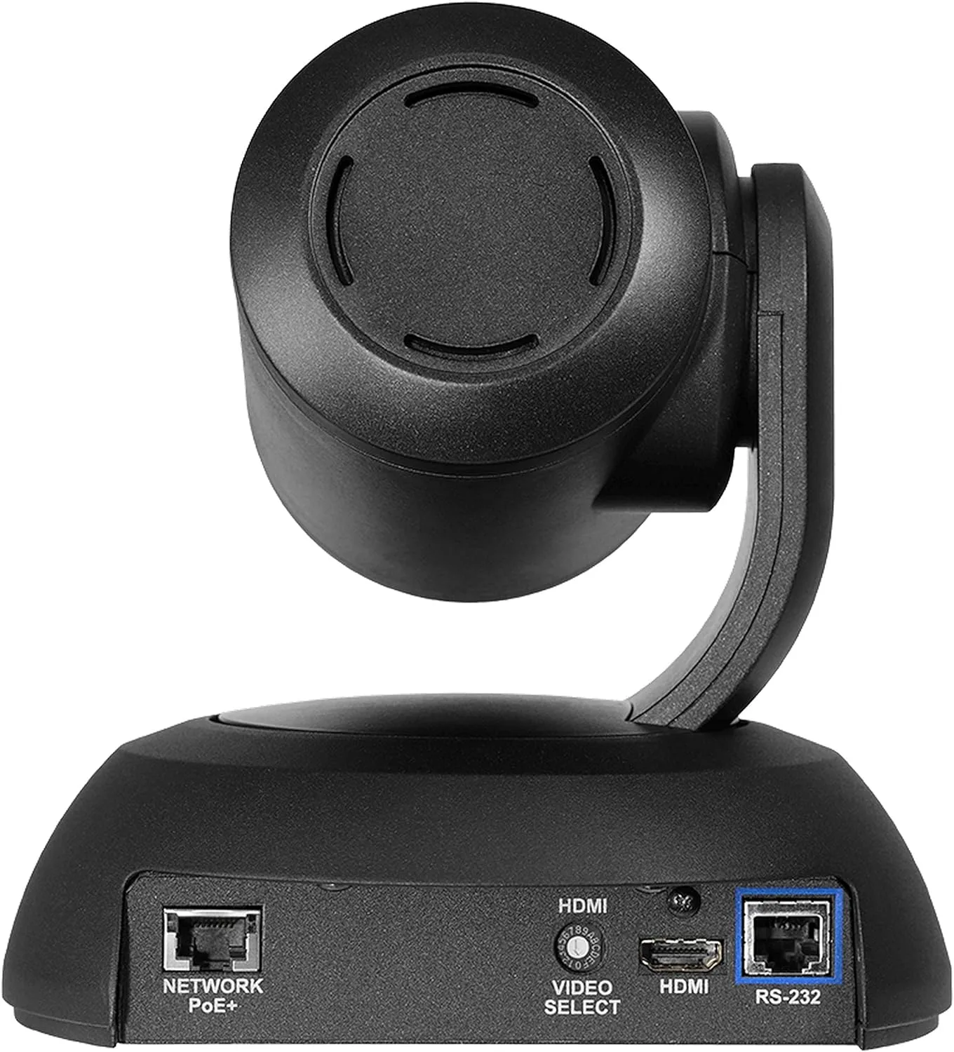 Vaddio 999-99400-000 RoboSHOT 12E HDMI Camera, Black