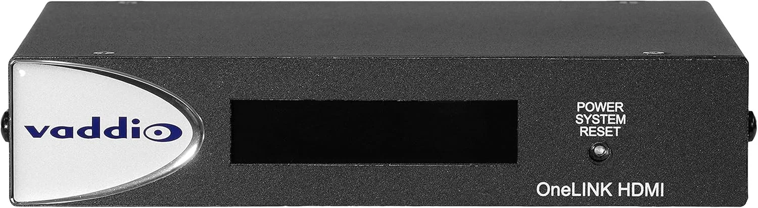 Vaddio RoboSHOT 12E HDBT OneLINK HDMI System, Compatible with HDBaseT