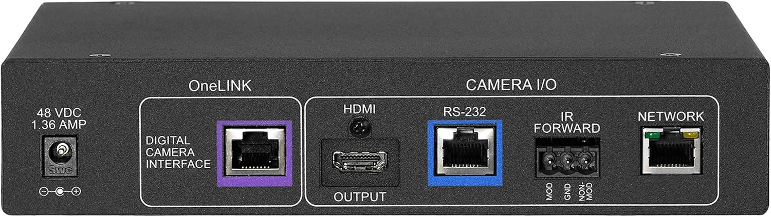 Vaddio RoboSHOT 12E HDBT OneLINK HDMI System, Compatible with HDBaseT