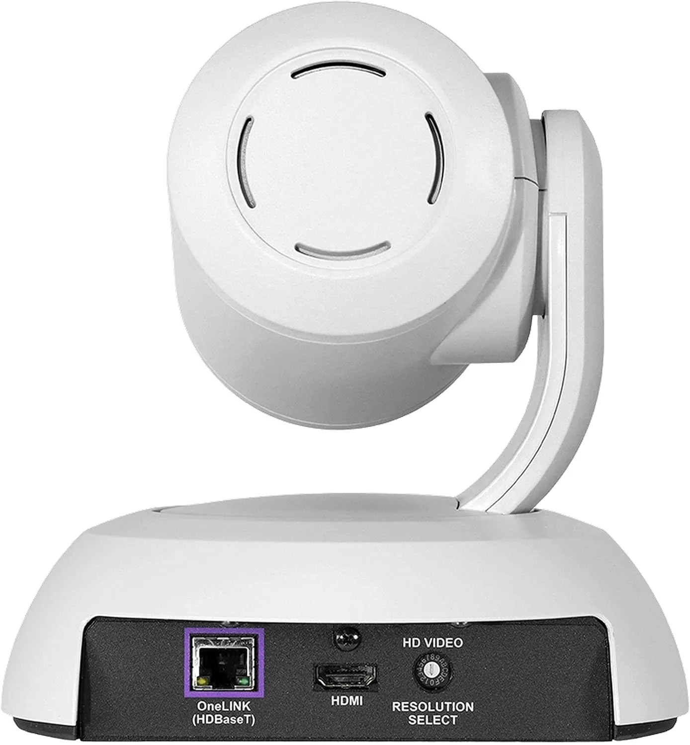 VADDIO RoboSHOT 30E OneLINK Bridge 999-99630-200W White PTZ Camera