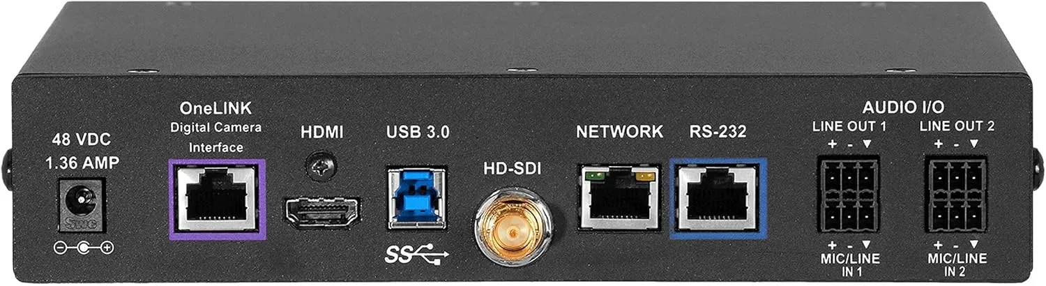 VADDIO RoboSHOT 30E OneLINK Bridge 999-99630-200W White PTZ Camera