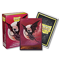 DRAGON SHIELD BRUSHED ART SLEEVES Japanese size