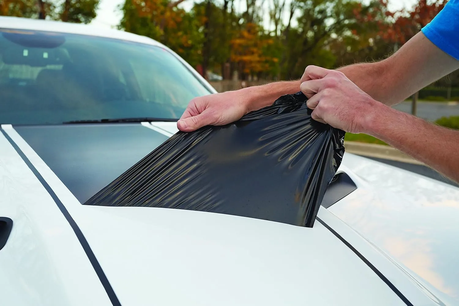 Valspar 17200 2nd Skin Black Peel-Off Rubber Coating - 11 oz