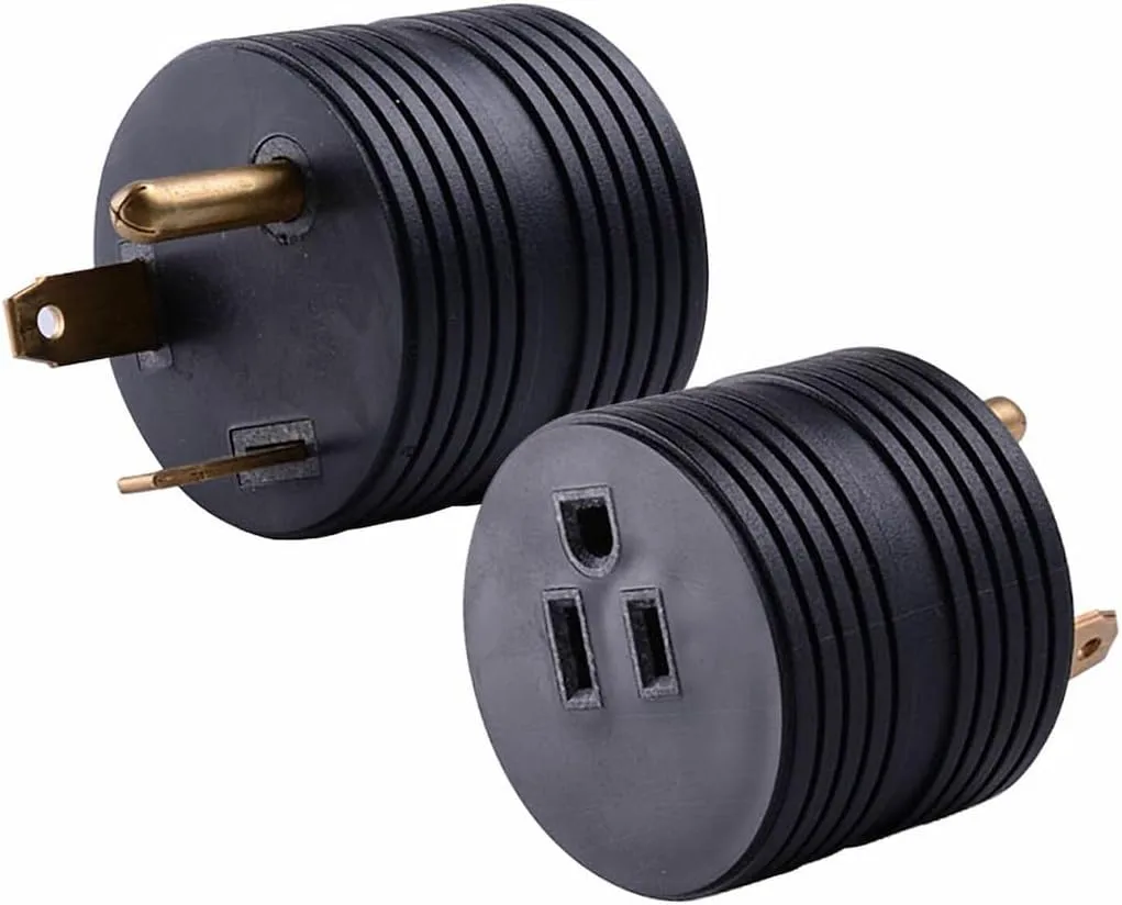 Valterra 03015ARDVP 30am-15af Plug Rnd Card