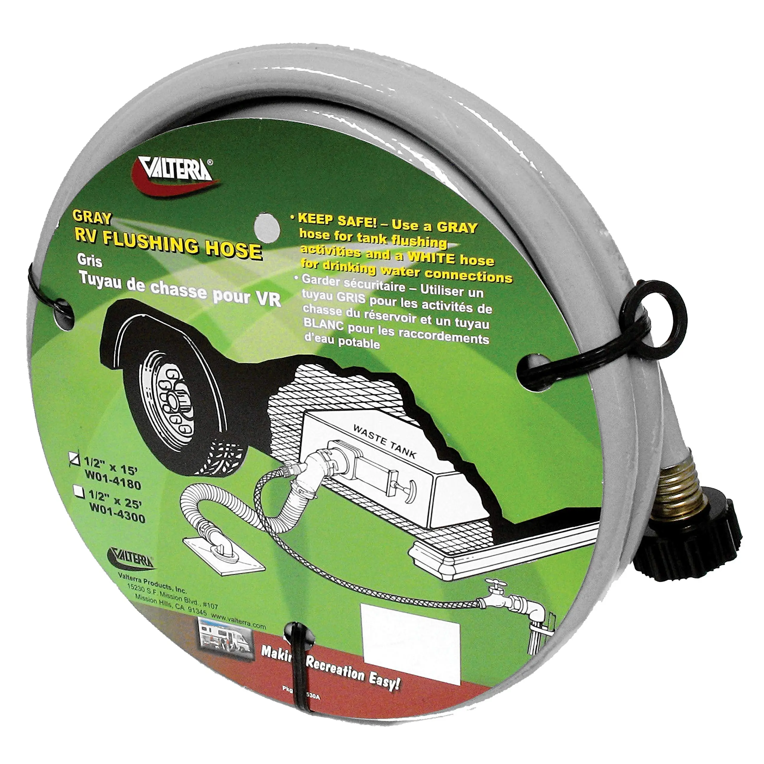 VALTERRA Flushing Hose for RVs, Campers and Trailers