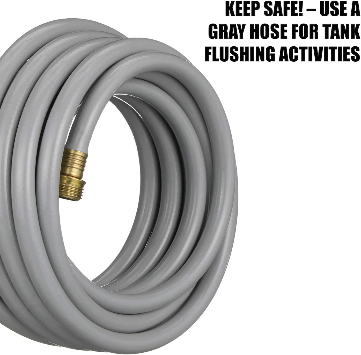 VALTERRA Flushing Hose for RVs, Campers and Trailers