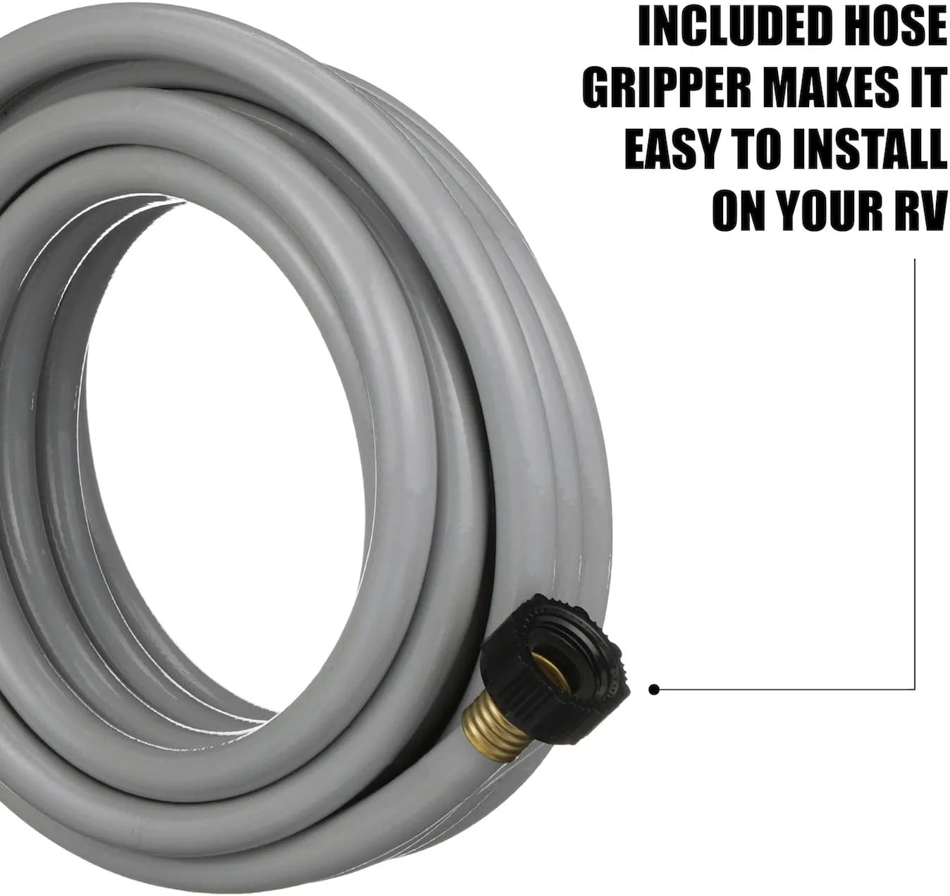 VALTERRA Flushing Hose for RVs, Campers and Trailers