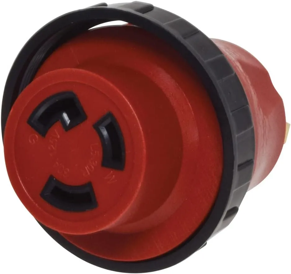 VALTERRA Mighty Cord Detachable RV Adapter Plug