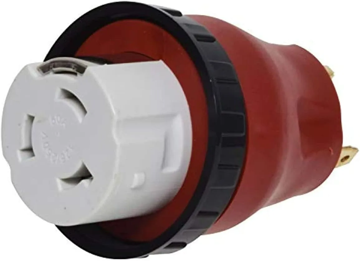 VALTERRA Mighty Cord Detachable RV Adapter Plug