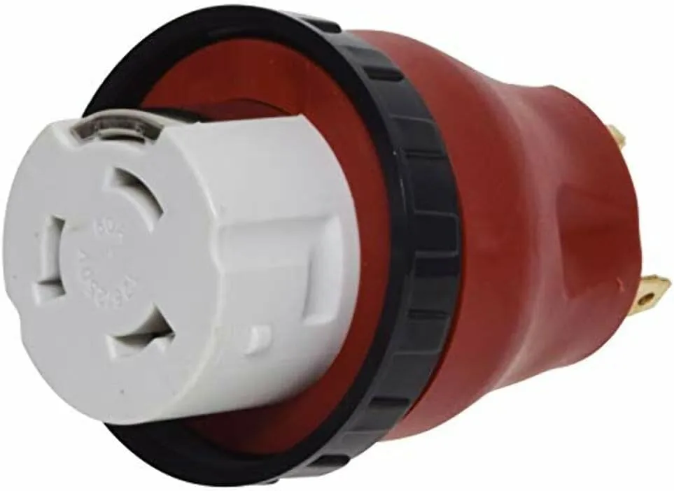 VALTERRA Mighty Cord Detachable RV Adapter Plug