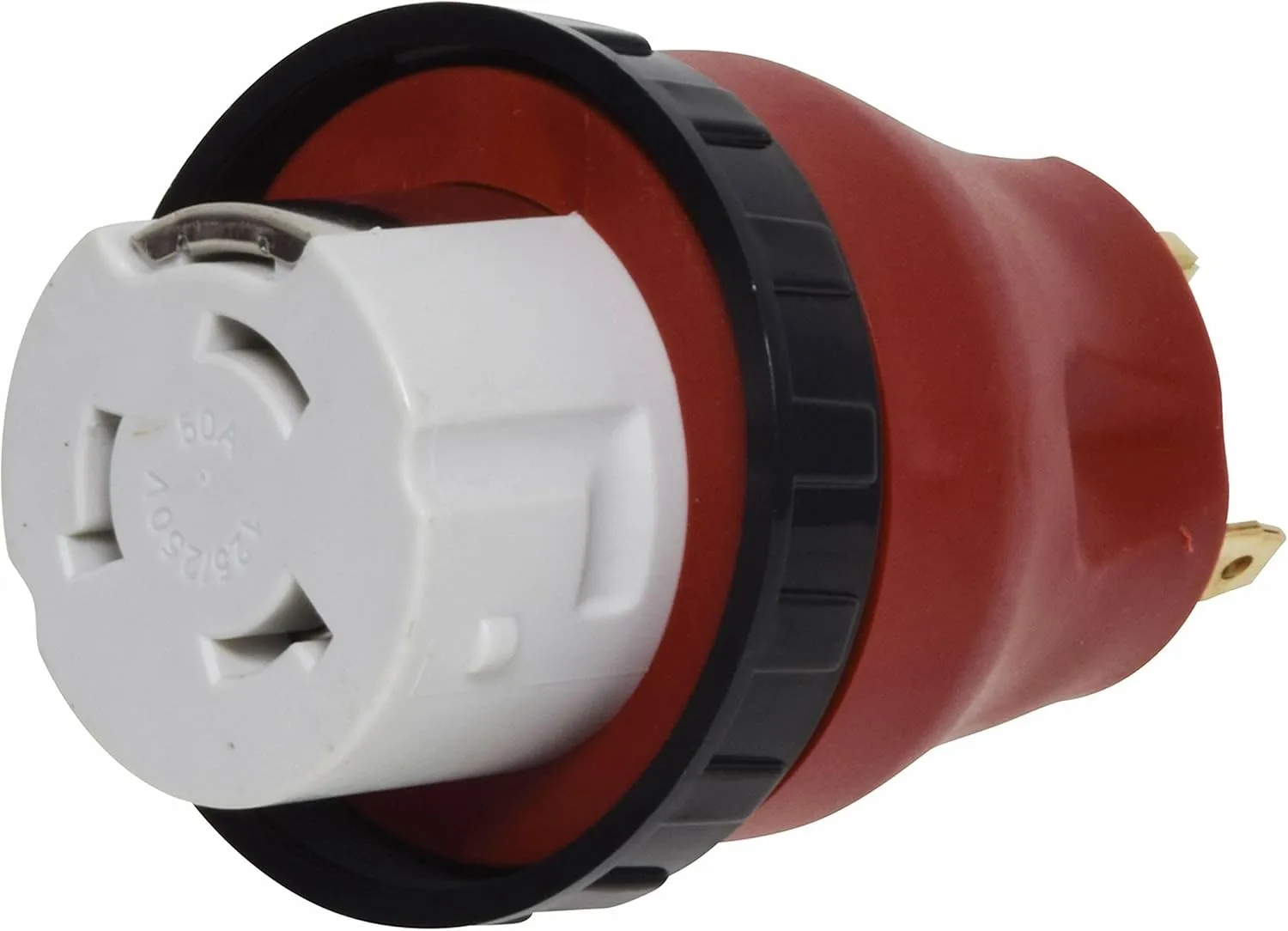 VALTERRA Mighty Cord Detachable RV Adapter Plug