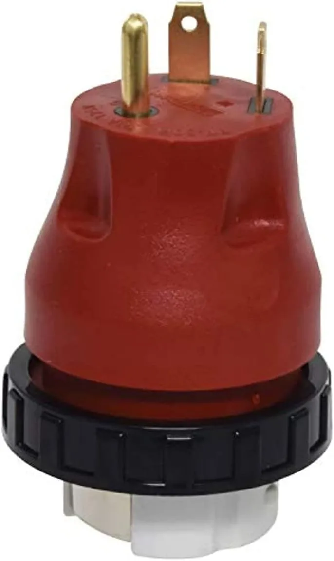 VALTERRA Mighty Cord Detachable RV Adapter Plug