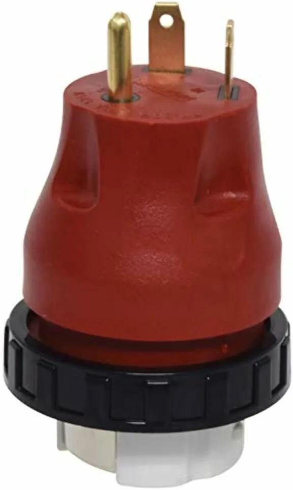 VALTERRA Mighty Cord Detachable RV Adapter Plug