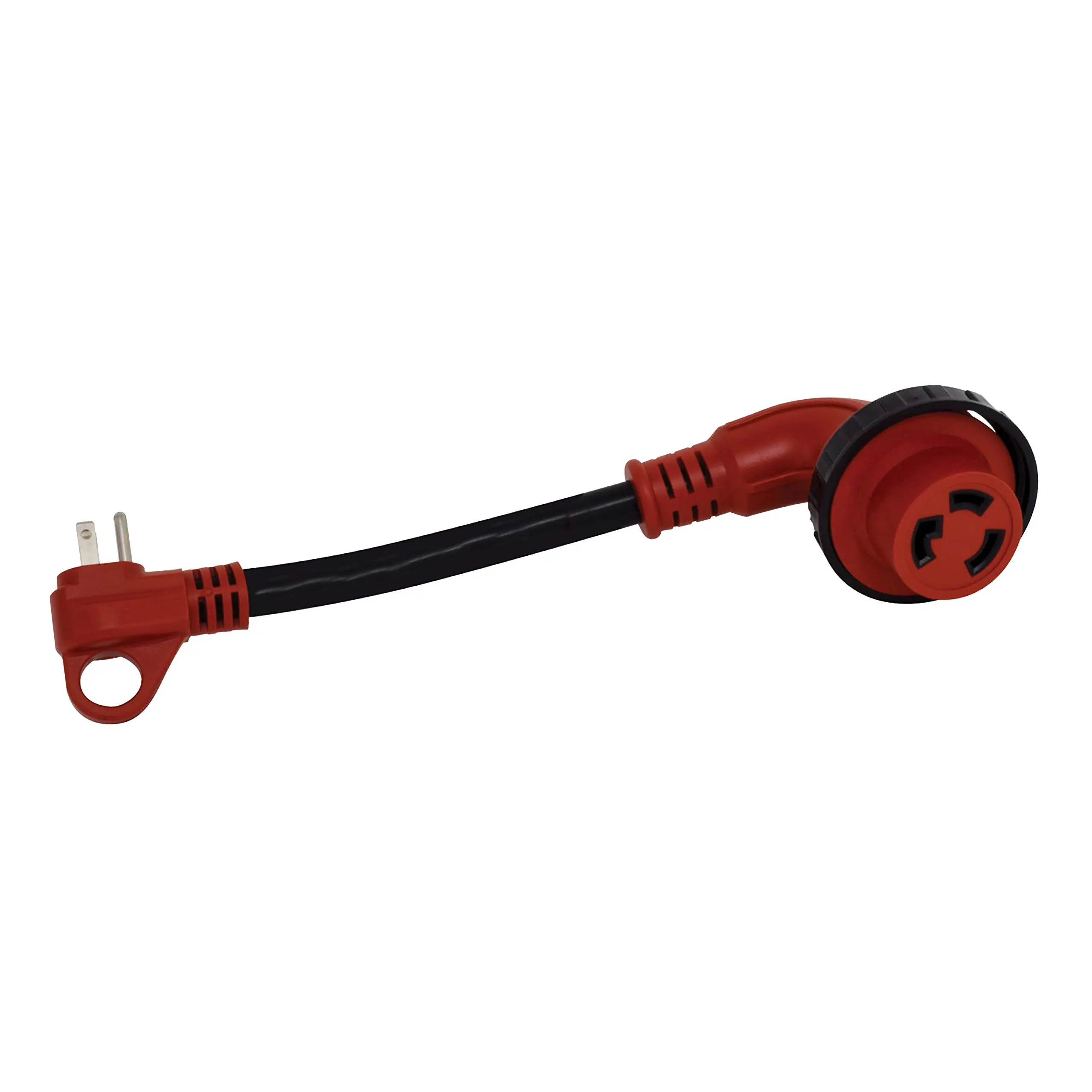 Valterra Mighty Cord 90° Detachable 12-inch Adapter Cord
