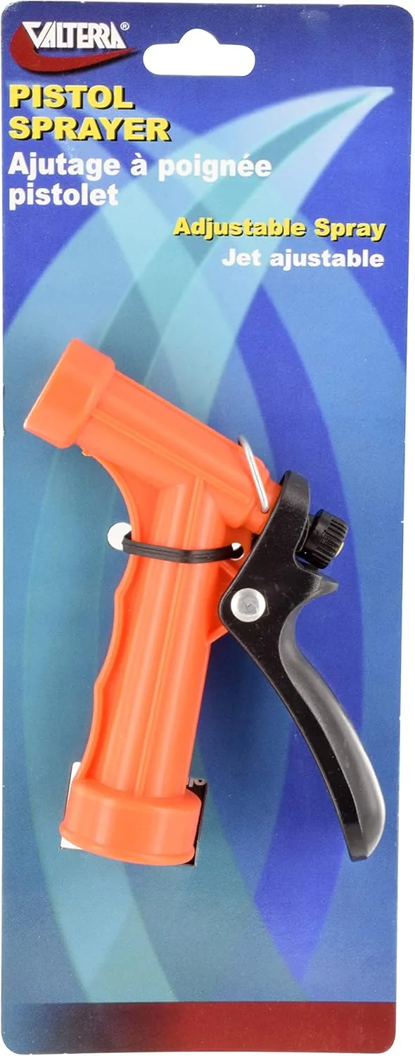 Valterra A01-0136VP Plastic Pistol Nozzle, Orange