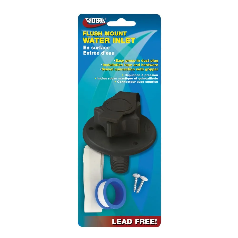 VALTERRA 1221.1271 A01-0168BKVP Water Inlet