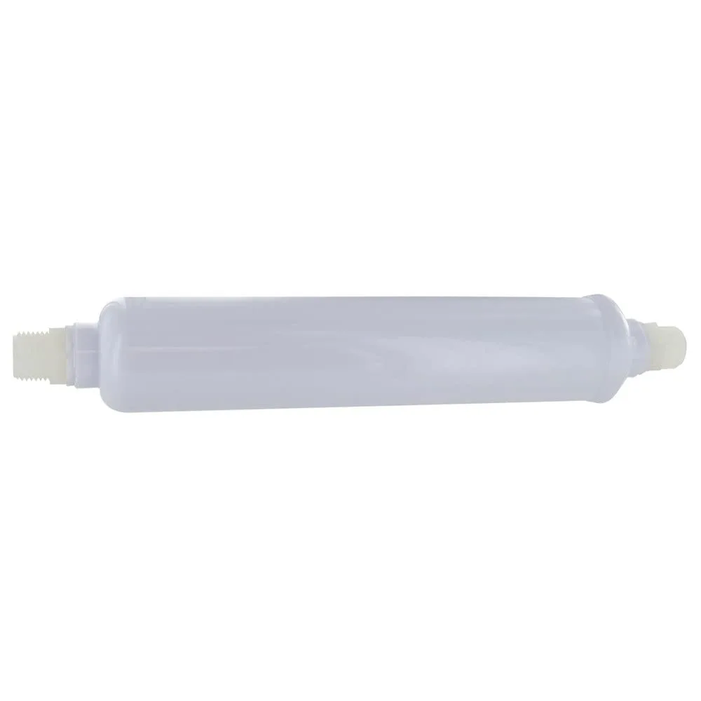 VALTERRA A01-1133 GAC/KDF Filter, Interior Inline Cartridge Replacement with 1/2" Threaded Fittings - 10" x 2"