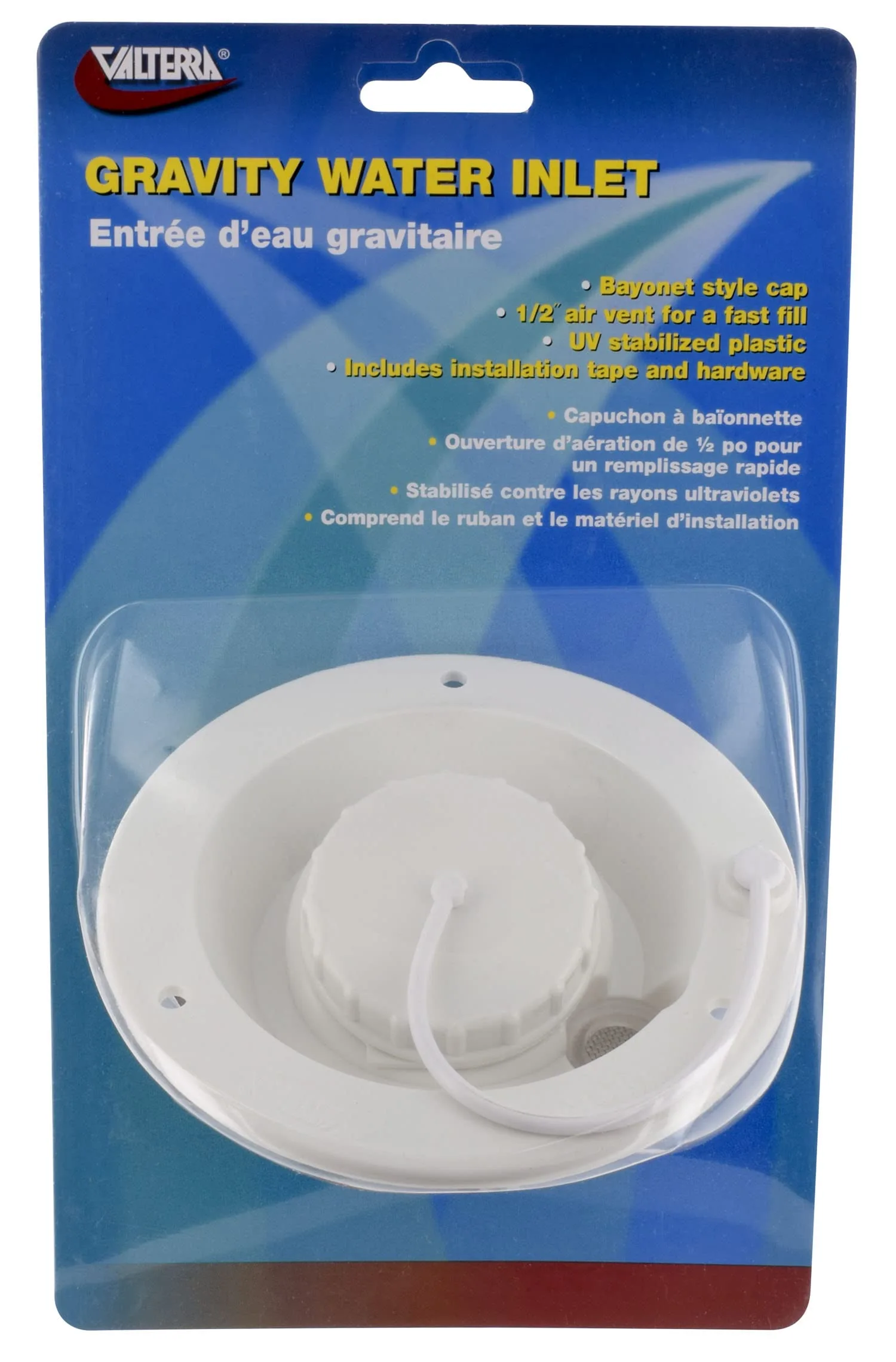 Valterra A01-2003 Gravity Water Inlet