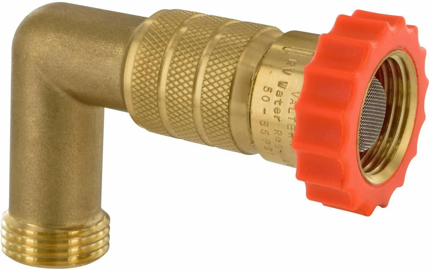 Valterra A01-2222 Water Regulator with Hose Saver