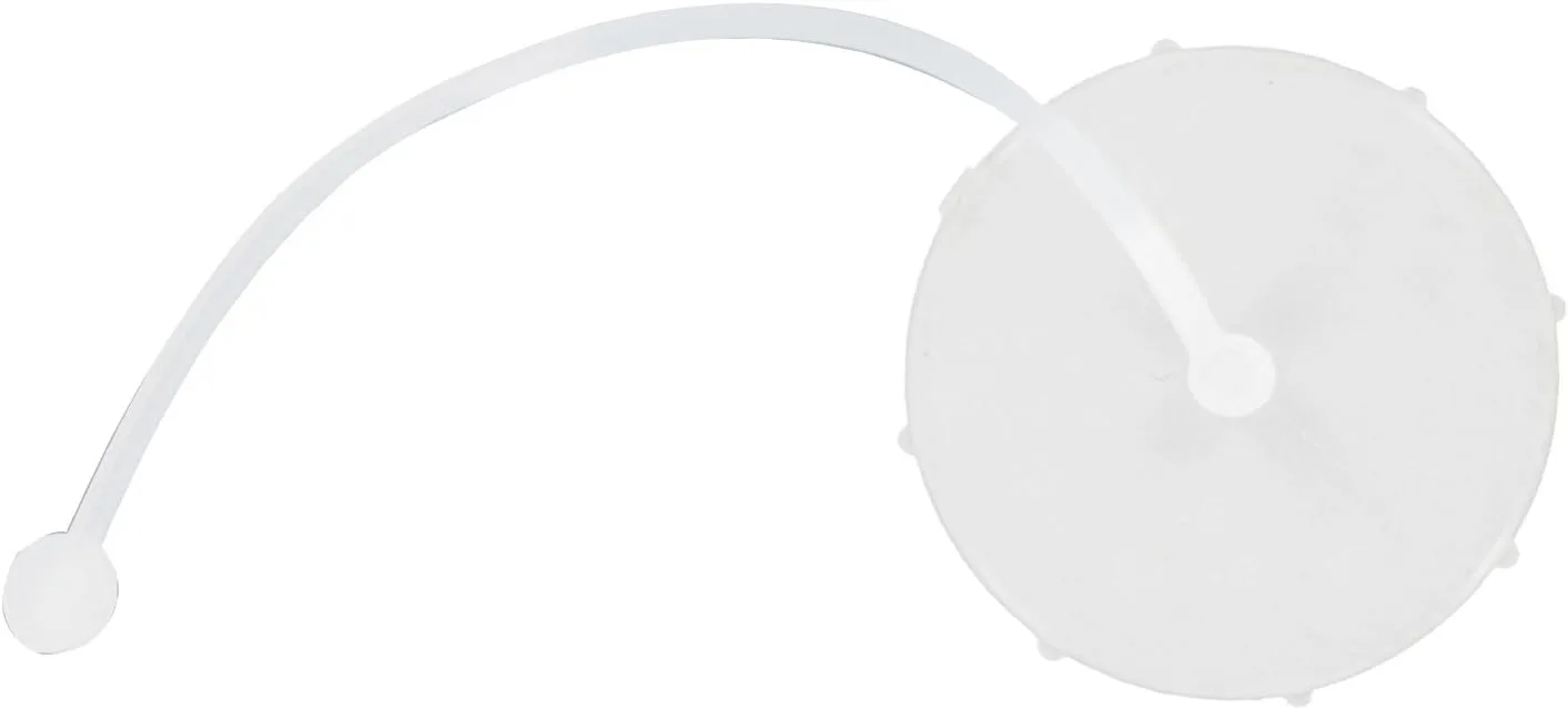 Valterra Gravity Water Inlet Cap with Strap and Bayonet Tab