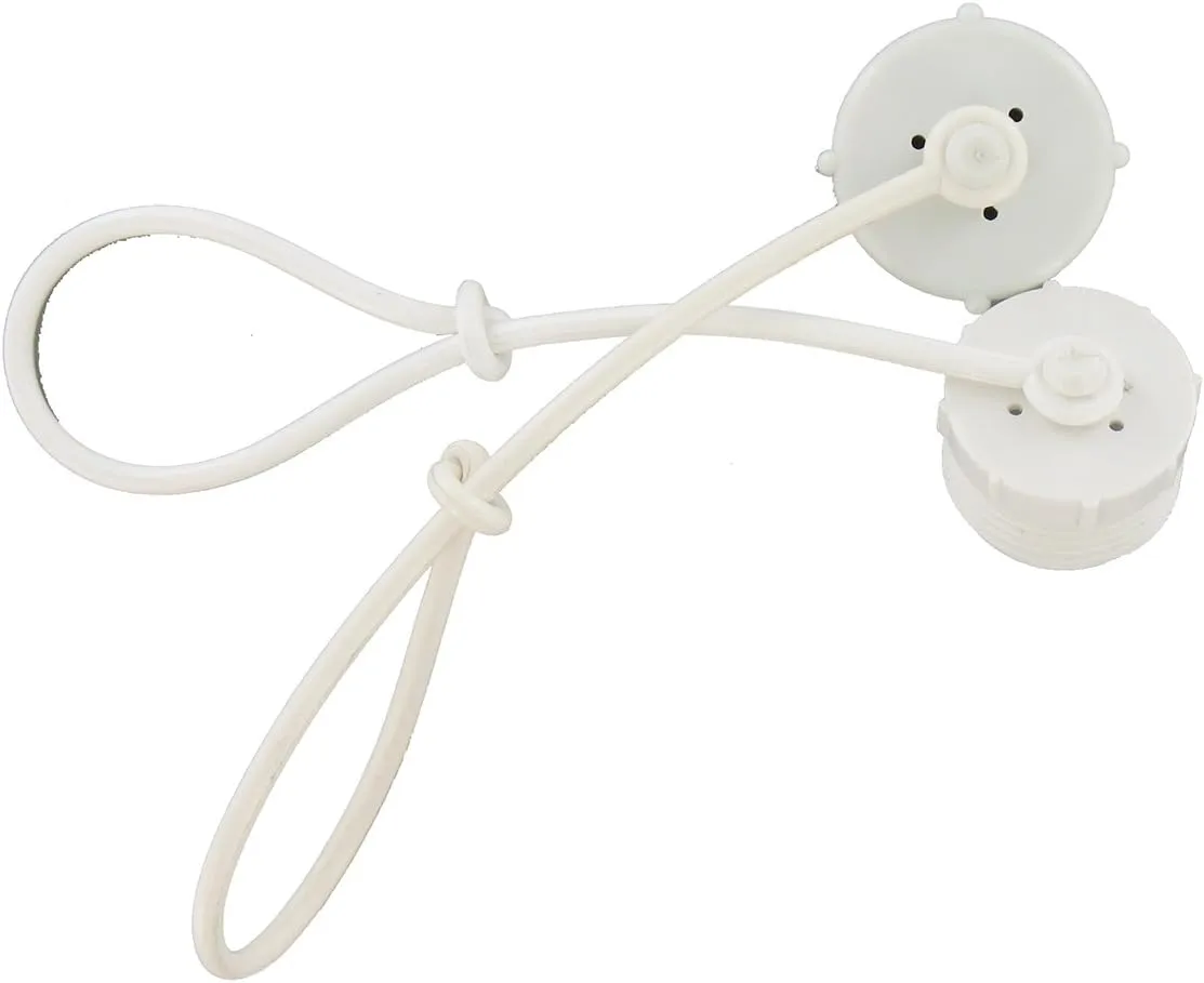 VALTERRA A0171VP White Carded Drinking Water Hose Storage Cap