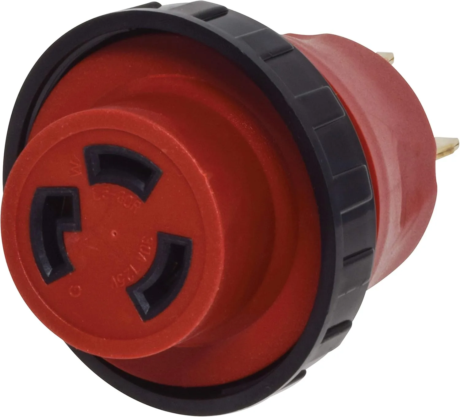 VALTERRA Mighty Cord Detachable RV Adapter Plug