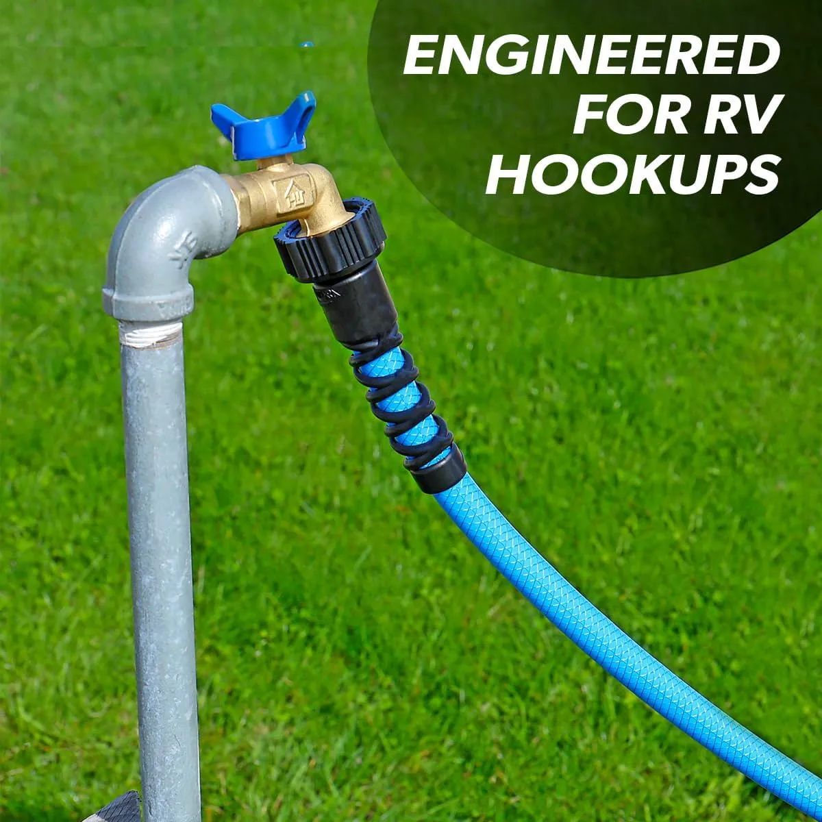 Valterra AquaFresh High Pressure Drinking Water Hose for RVs
