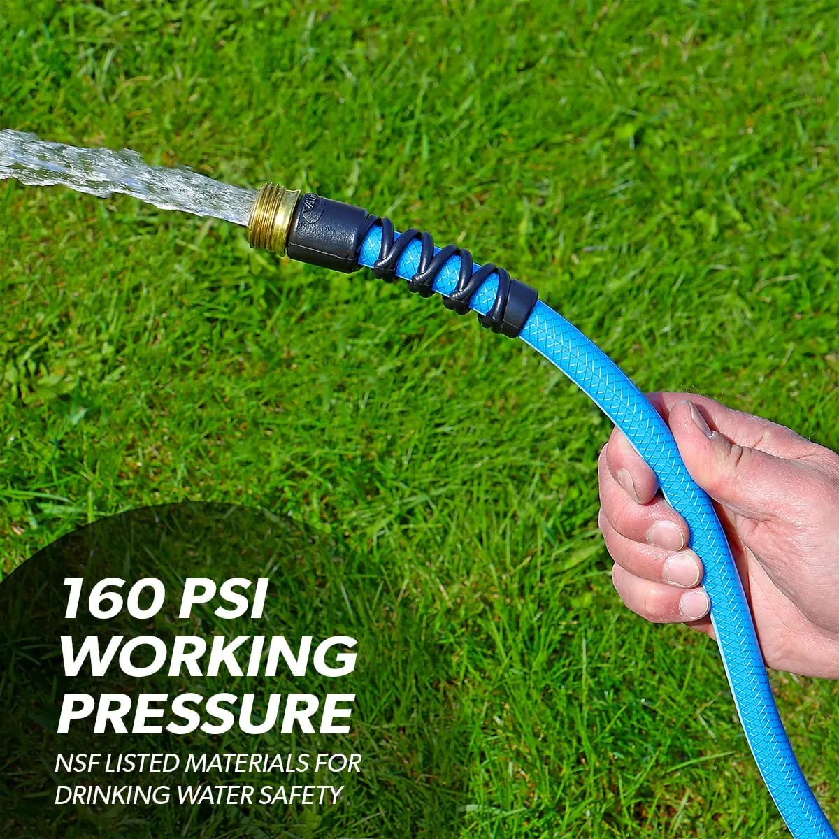 Valterra AquaFresh High Pressure Drinking Water Hose for RVs