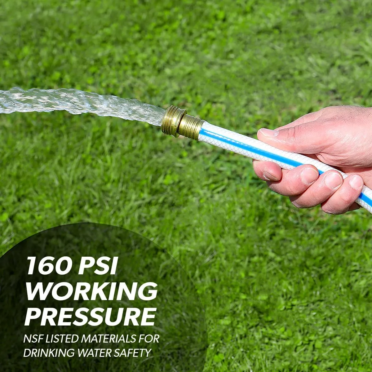 VALTERRA AquaFresh High Pressure Drinking Water Hose for RV