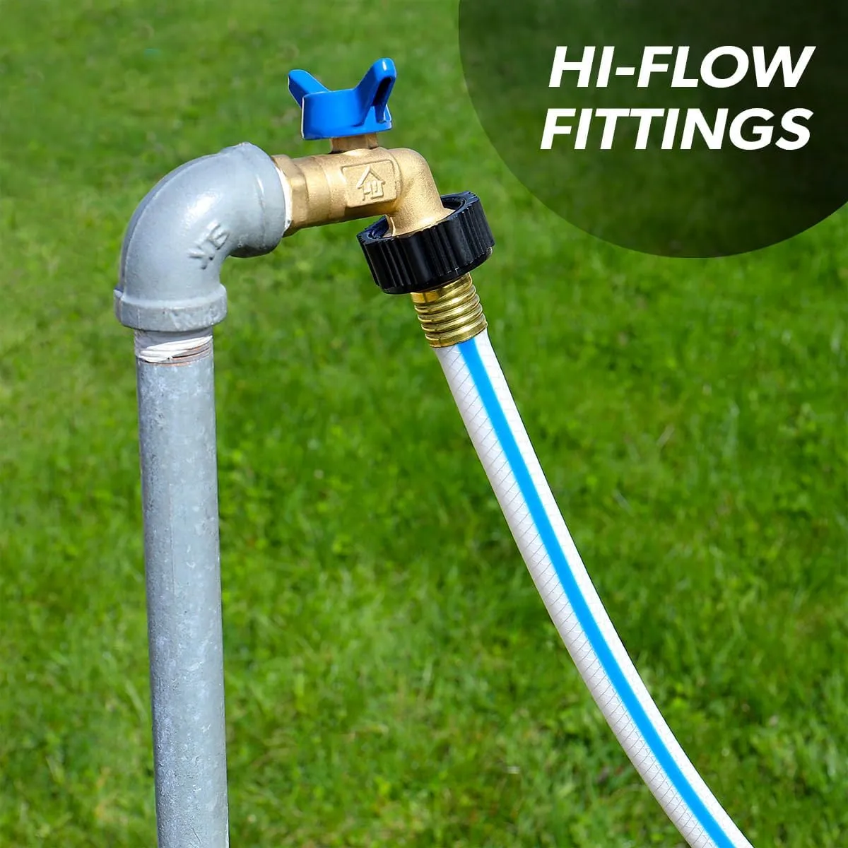 VALTERRA AquaFresh High Pressure Drinking Water Hose for RV