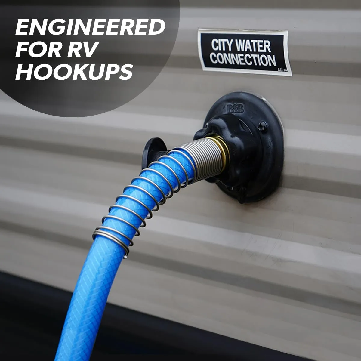 Valterra AquaFresh High Pressure Drinking Water Hose for RVs
