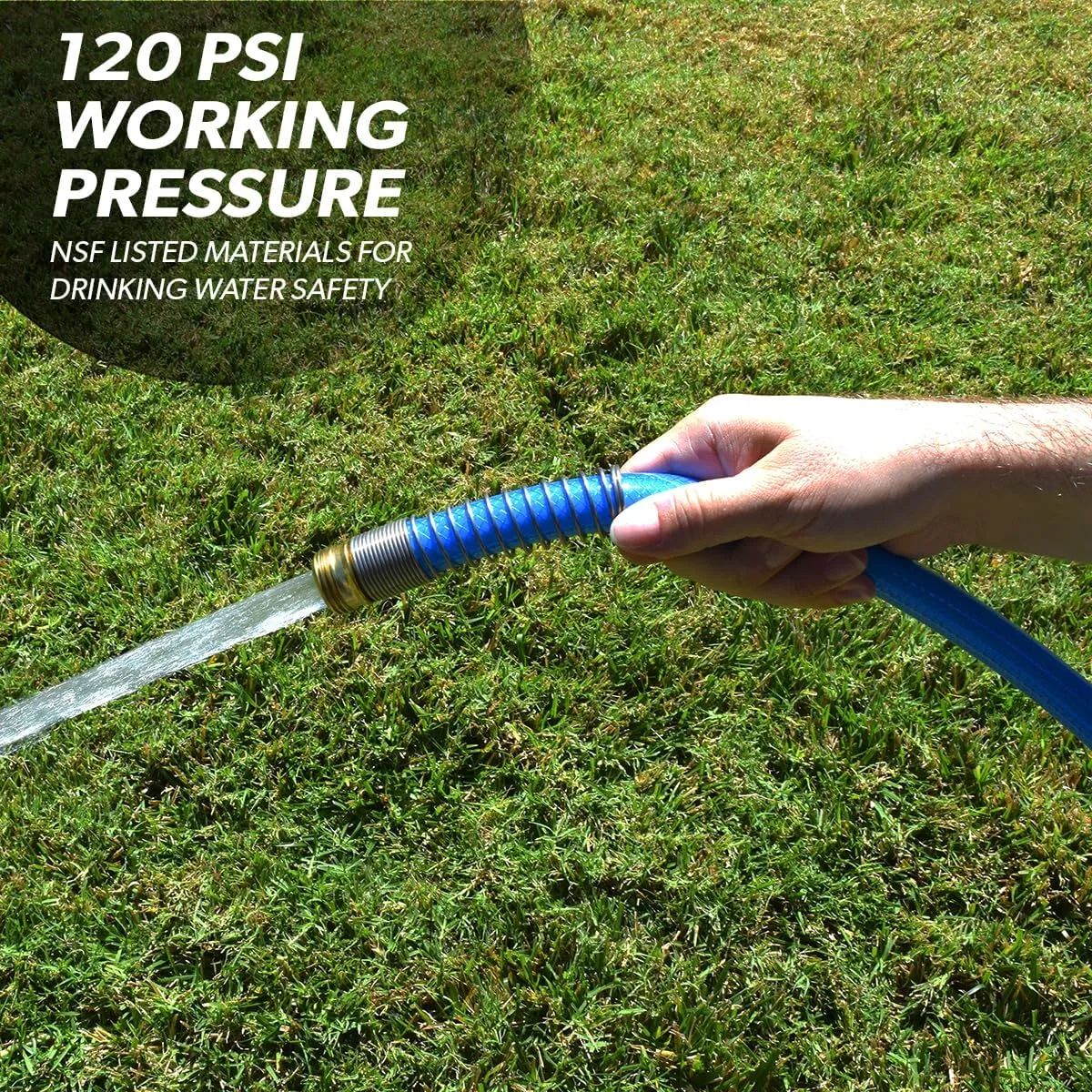 Valterra AquaFresh High Pressure Drinking Water Hose for RVs