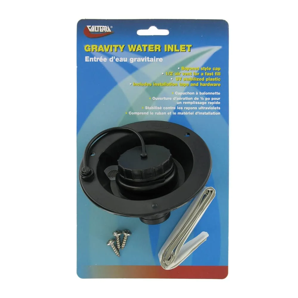 Valterra A01-2003 Gravity Water Inlet