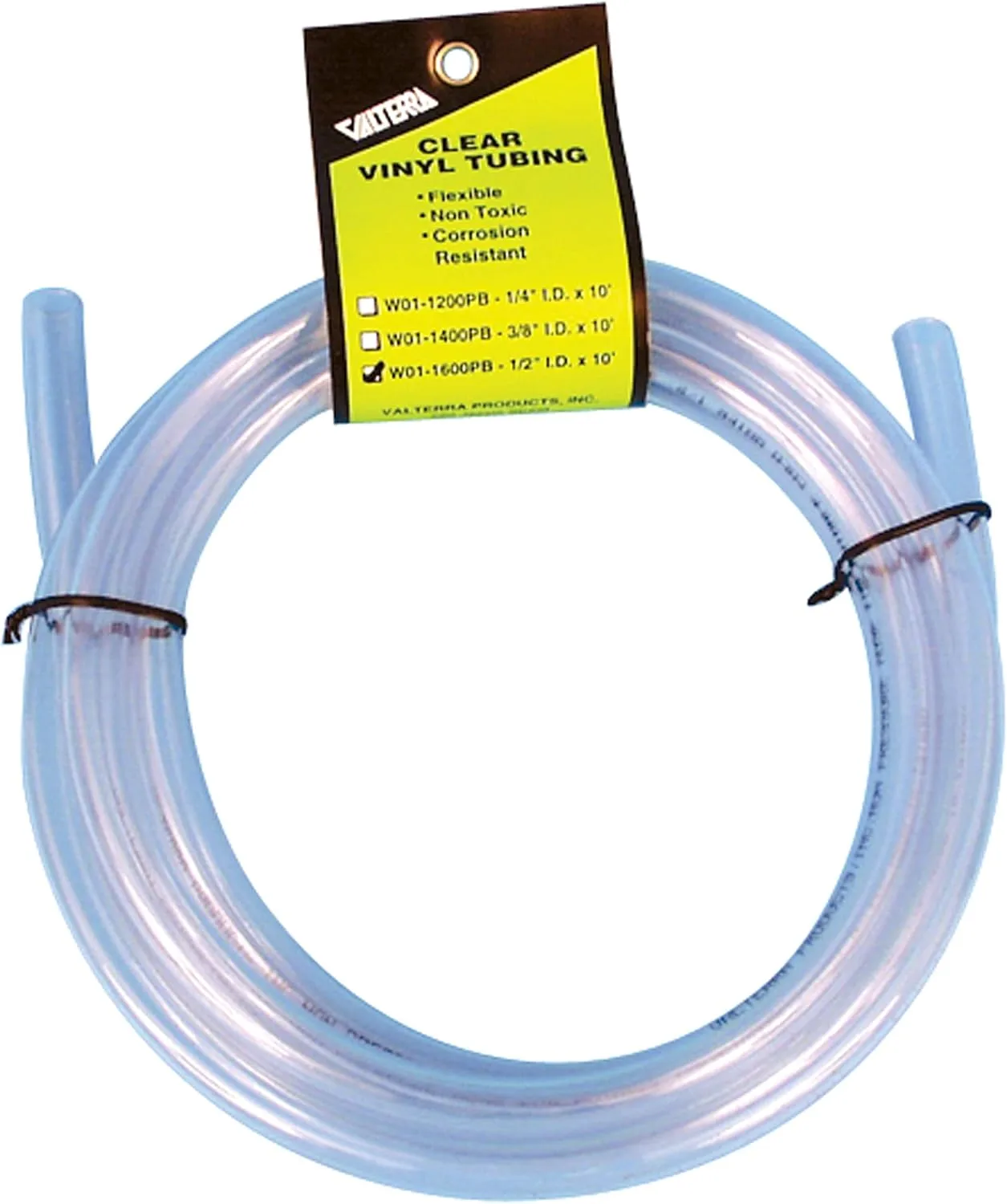 Valterra Clear Vinyl Tubing - Flexible, NSF-Listed, Non-Toxic
