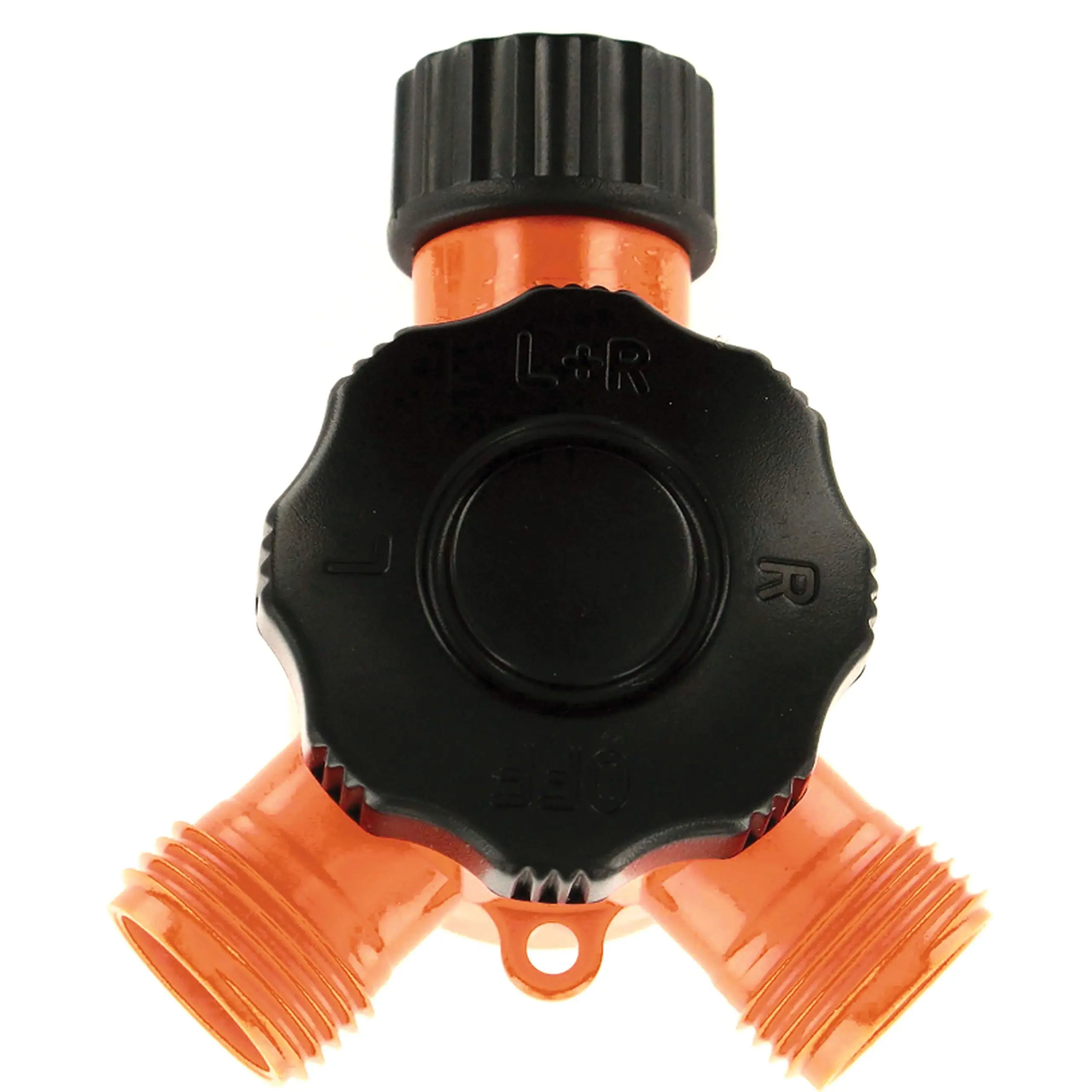 Valterra A01-0132VP Plastic Deluxe Double Hose Shut-Off