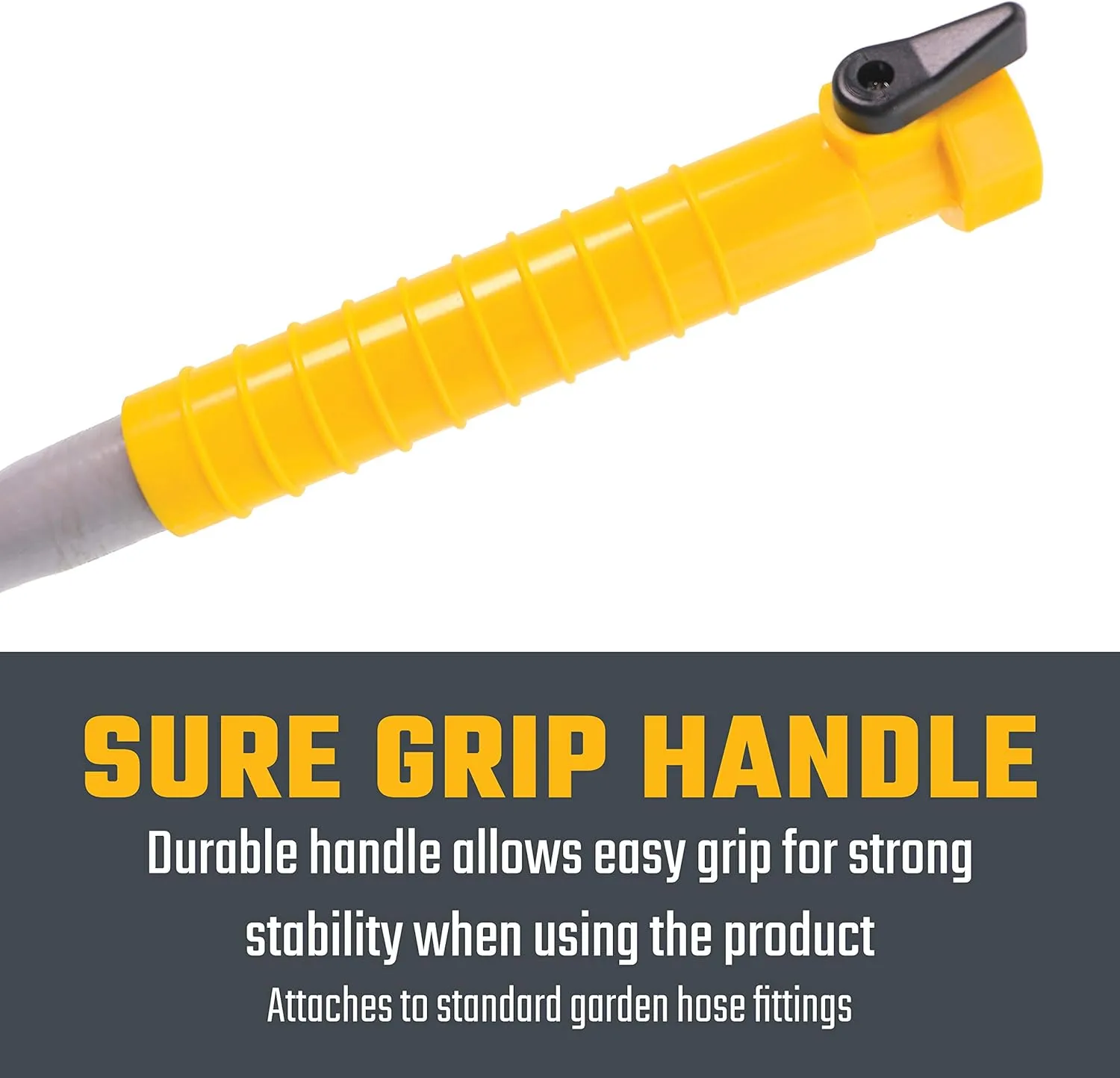 Valterra A01-0187VP Flexible Tank Wand, Gray, 1 count