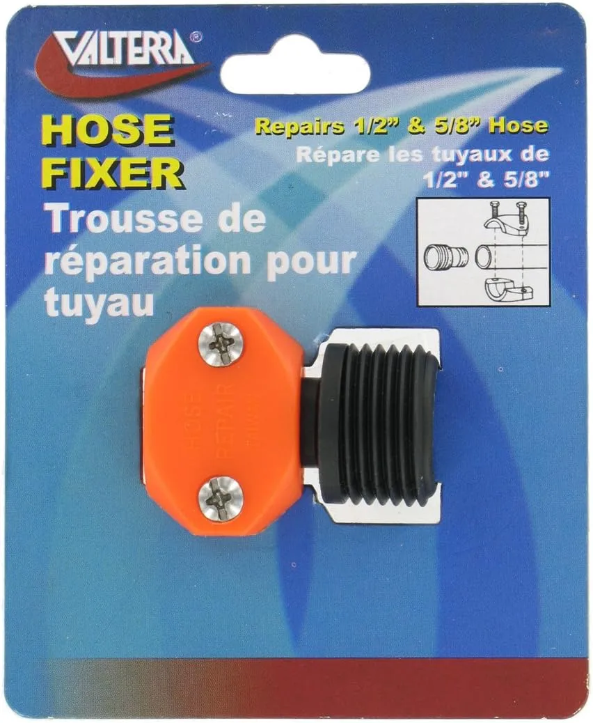 Valterra A01-0050VP Hose Fixer with Male Hose Thread, Orange