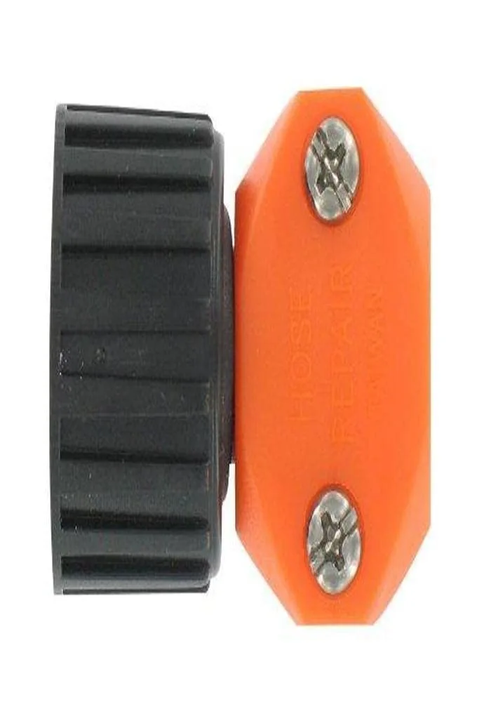 Valterra A01-0055VP Hose Fixer with Female Hose Thread,Orange