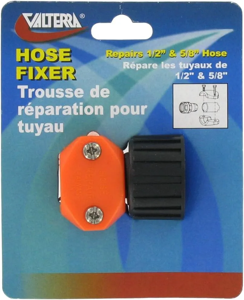 Valterra A01-0055VP Hose Fixer with Female Hose Thread,Orange