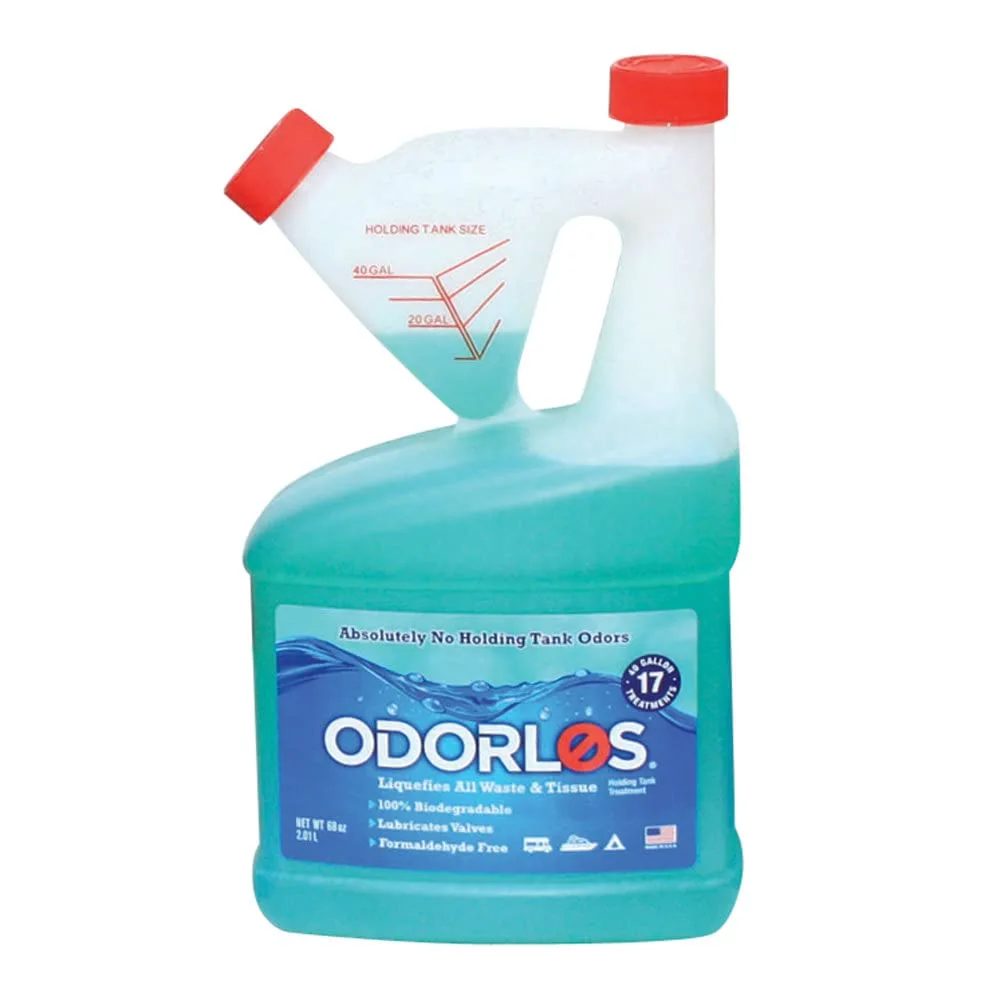 Valterra Odorlos V77003 Holding Tank Treatment (68oz Self Measuring Bottle),1 Pack