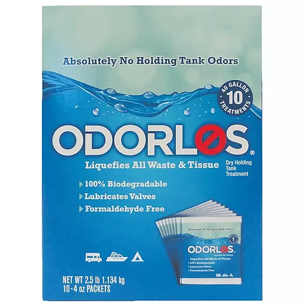 Valterra Odorlos Dissolving Packets 10 - Odorlos Holding Tank Treatment