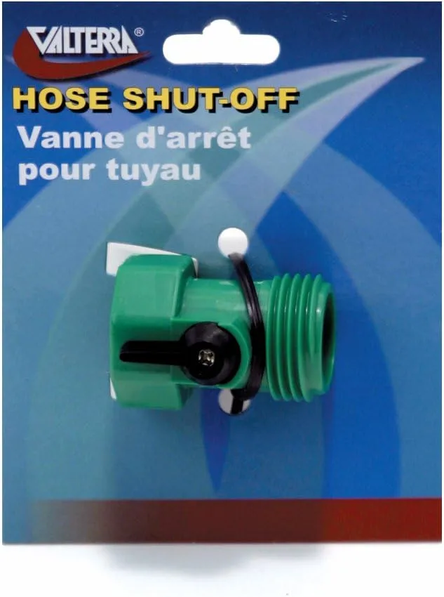 Valterra A01-0125VP Plastic Single Hose Shut-Off