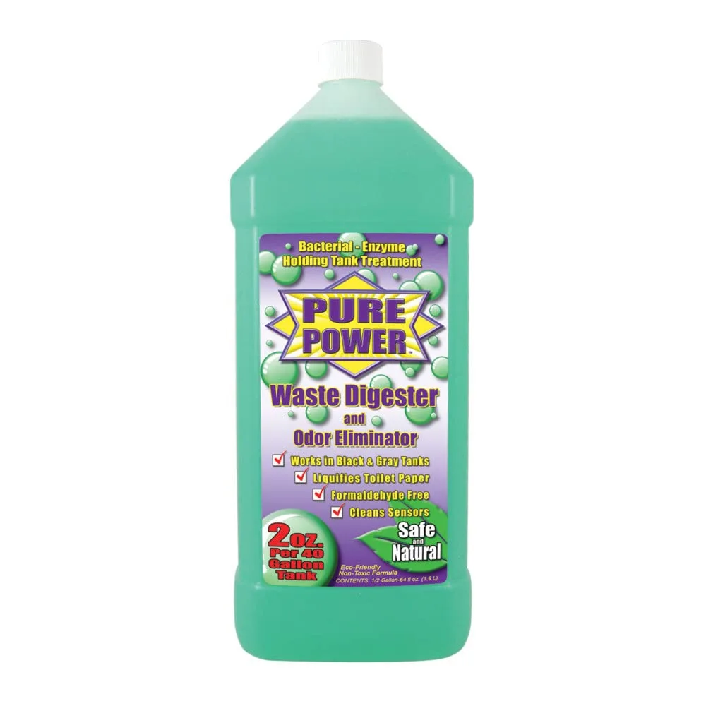 Valterra V22003 'Pure Power' Waste Digester and Odor Eliminator - 64 oz. Bottle