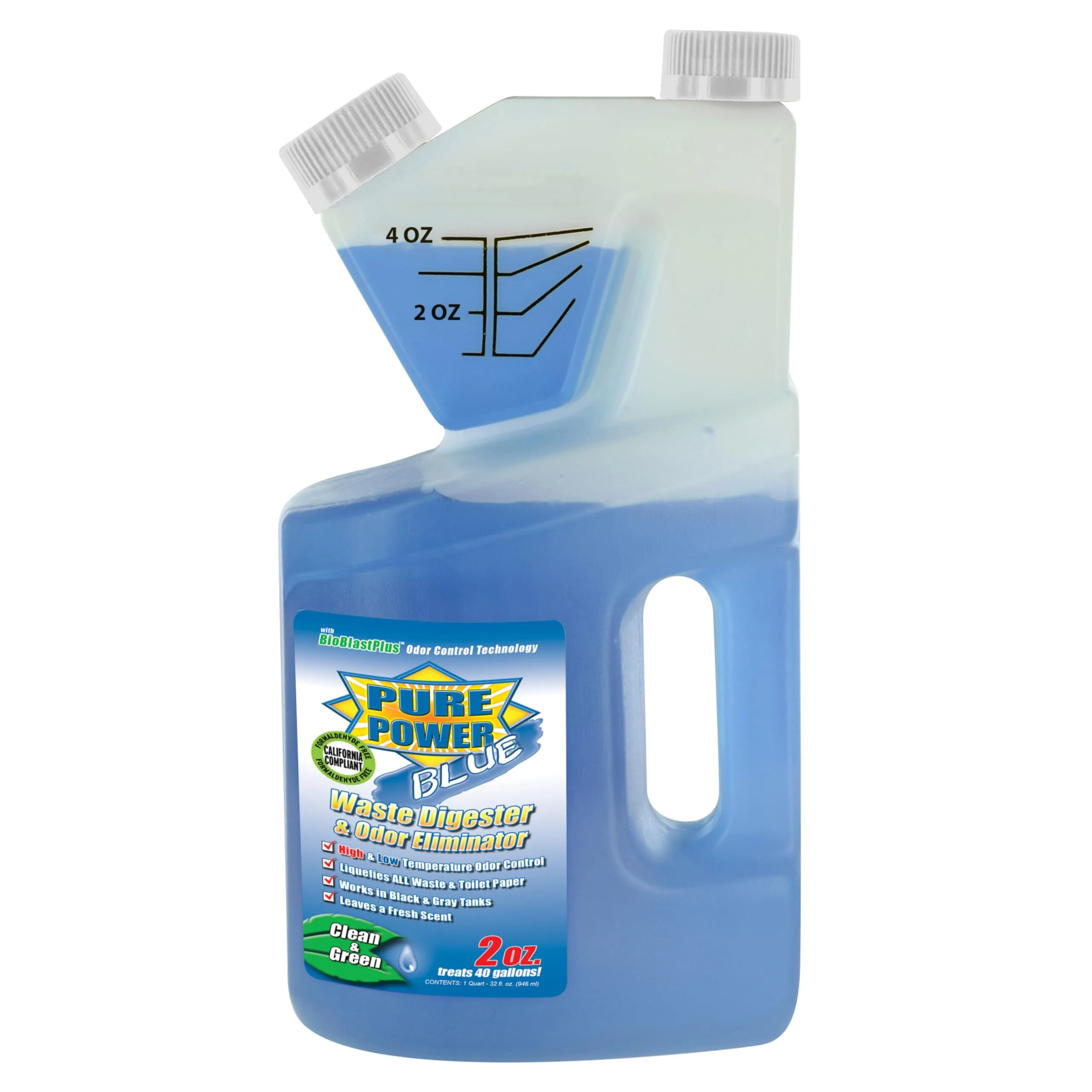 Valterra V23103 Pure Power Blue - 40 oz.