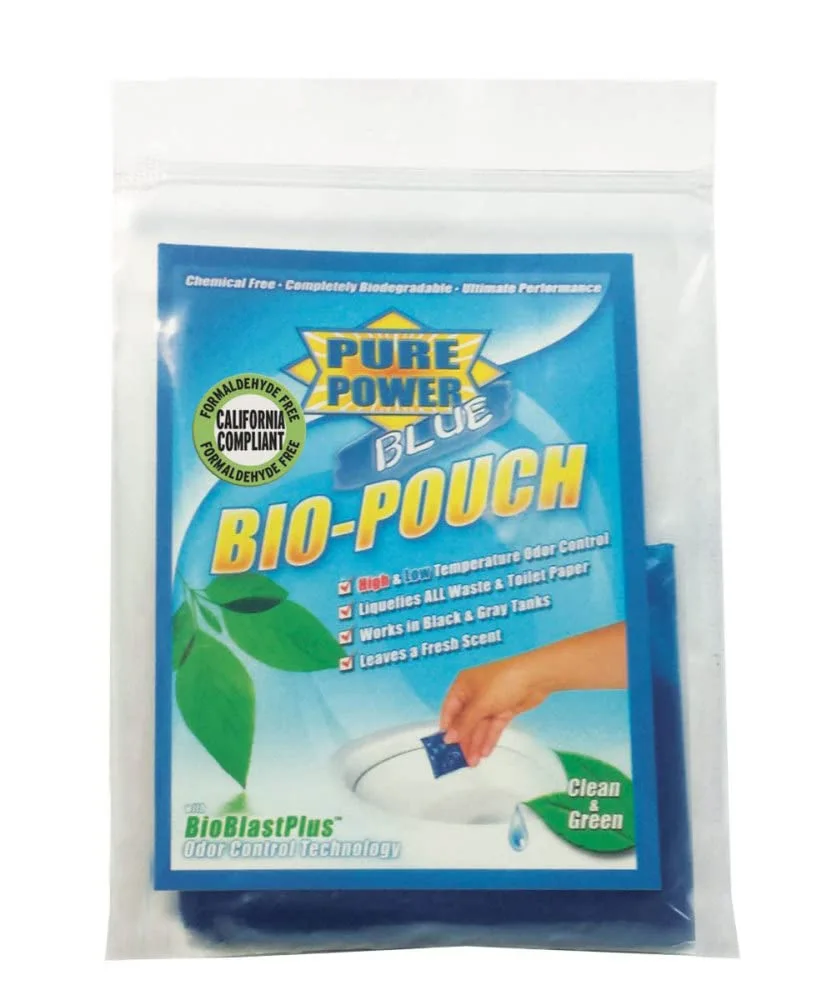 Valterra V23447 Pure Power Blue Waste Digester & Odor Eliminator Drop-Ins - Trail Size